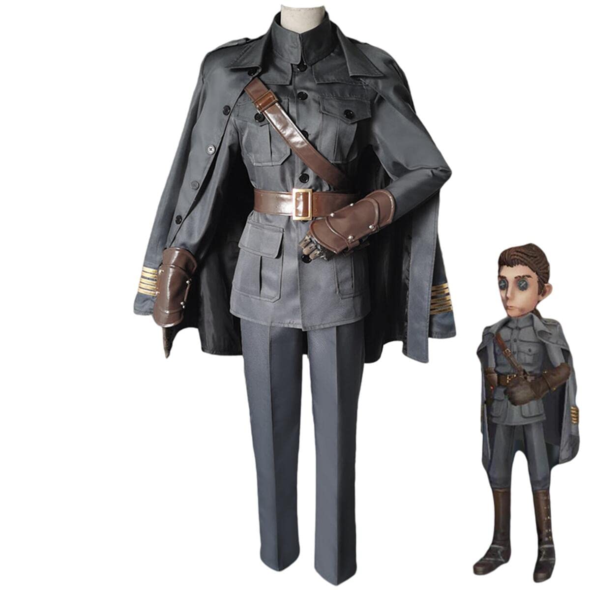 第五人格 IdentityV 傭兵 ナワーブ・サベダー ダクス大佐 コスプレ衣装 傭兵(ナワーブ・サベダー) B.Duckトレンド コスプレ衣装